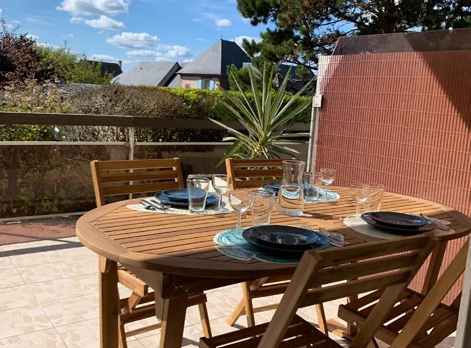 Hauteurs de Trouville - Apt rénové 2/3 pièces avec terrasse au calme