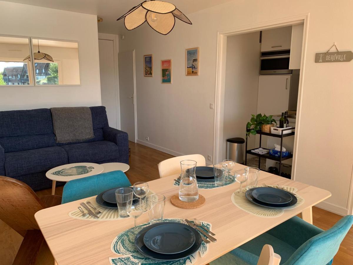 Hauteurs De - Rénové 2/3 Pièces Avec Terrasse Au Calme * Trouville-sur-Mer