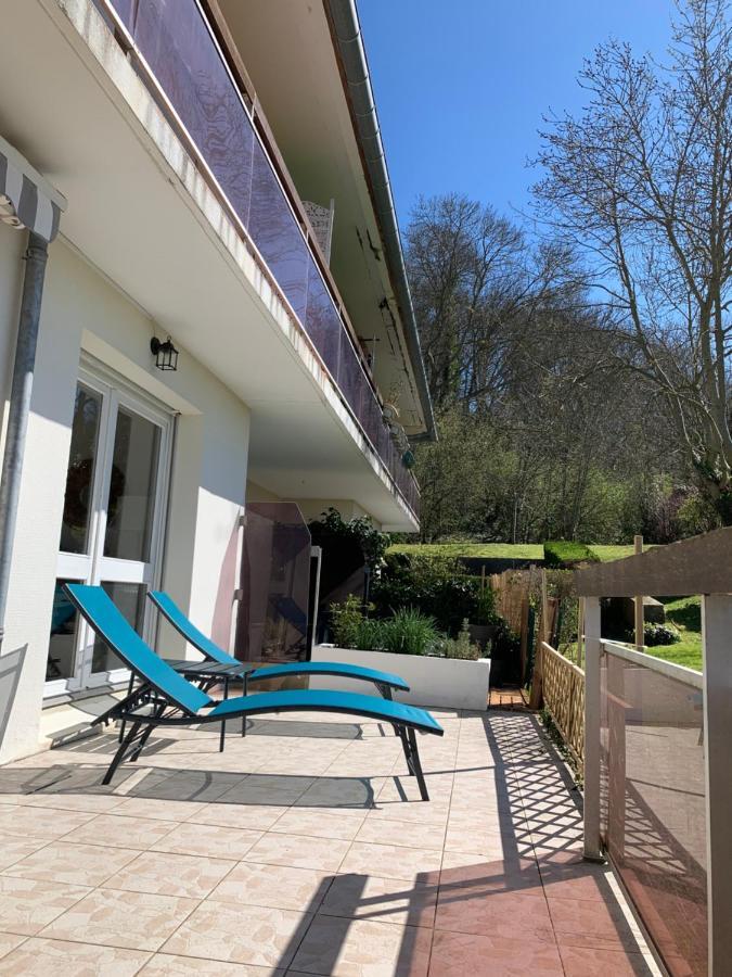 Hauteurs De - Rénové 2/3 Pièces Avec Terrasse Au Calme Trouville-sur-Mer